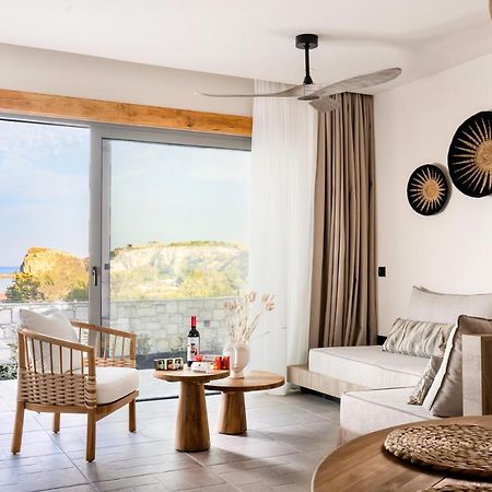 Lithos Luxury Villa 阿彻奇洛斯 外观 照片