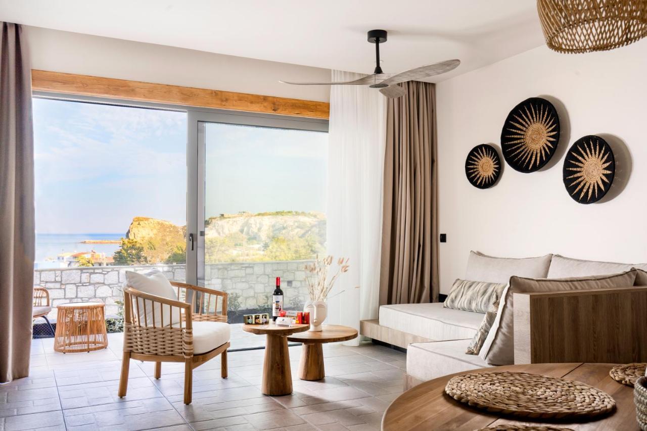 Lithos Luxury Villa 阿彻奇洛斯 外观 照片