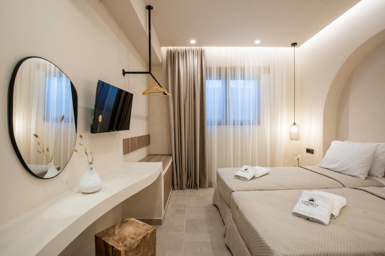 Lithos Luxury Villa 阿彻奇洛斯 外观 照片