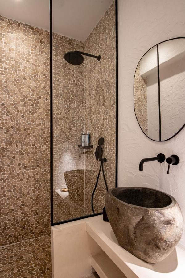 Lithos Luxury Villa 阿彻奇洛斯 外观 照片