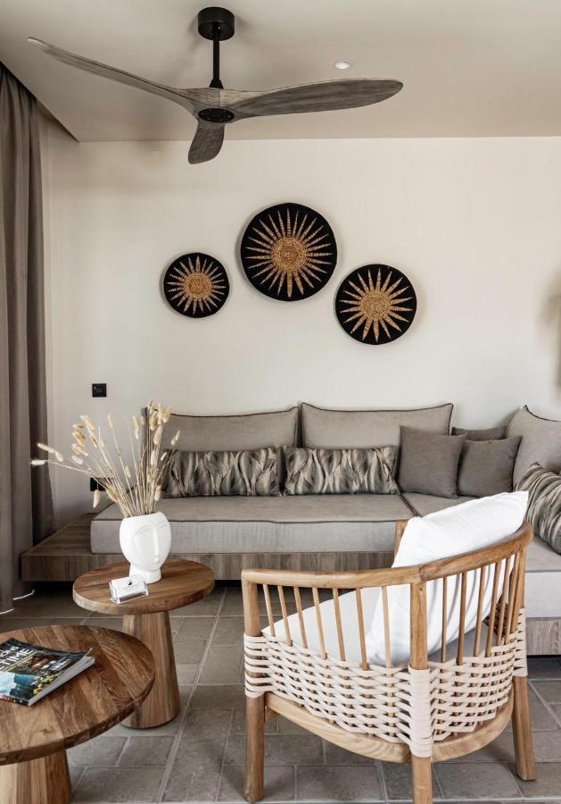 Lithos Luxury Villa 阿彻奇洛斯 外观 照片