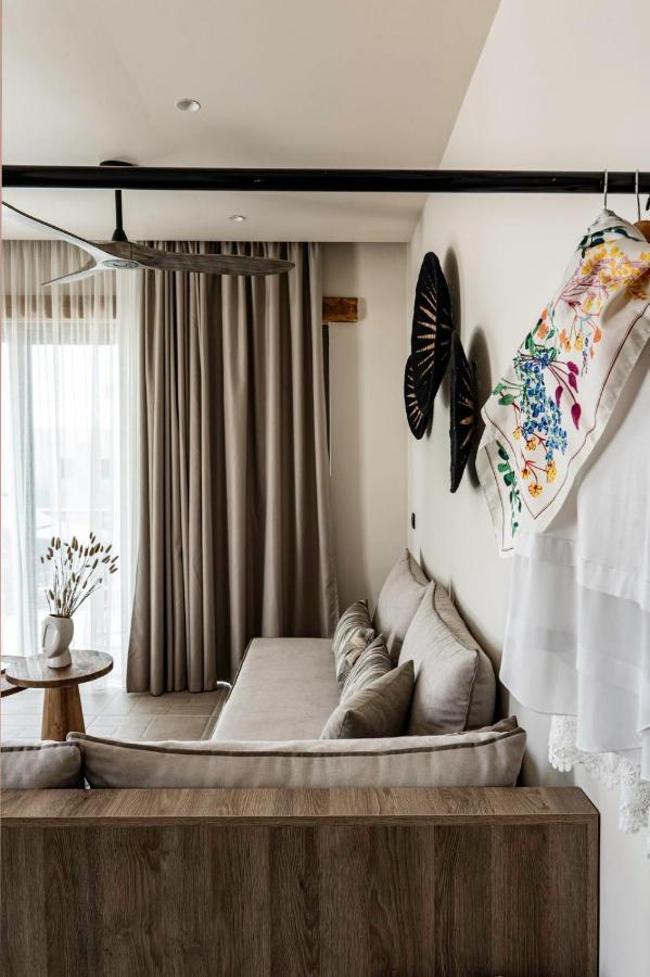 Lithos Luxury Villa 阿彻奇洛斯 外观 照片