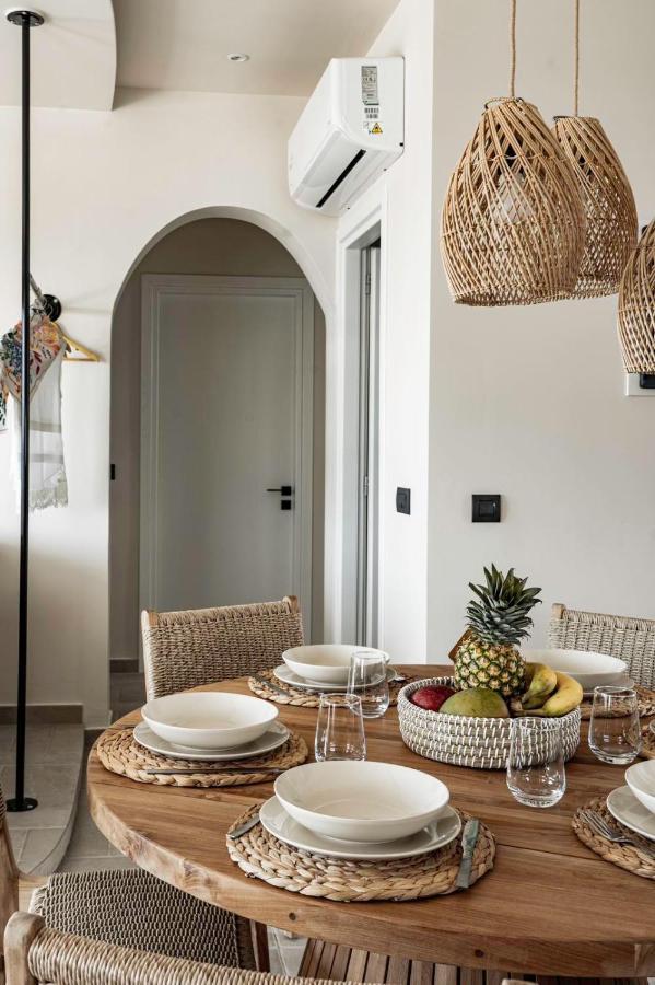 Lithos Luxury Villa 阿彻奇洛斯 外观 照片