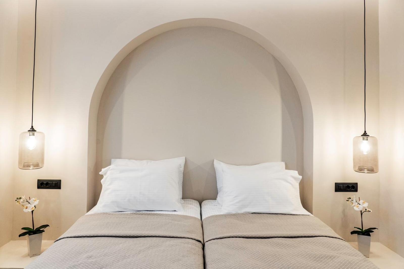Lithos Luxury Villa 阿彻奇洛斯 外观 照片
