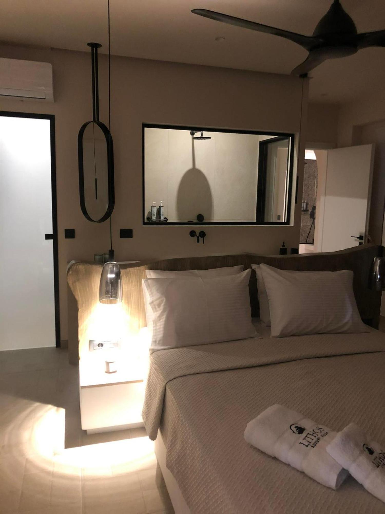 Lithos Luxury Villa 阿彻奇洛斯 外观 照片