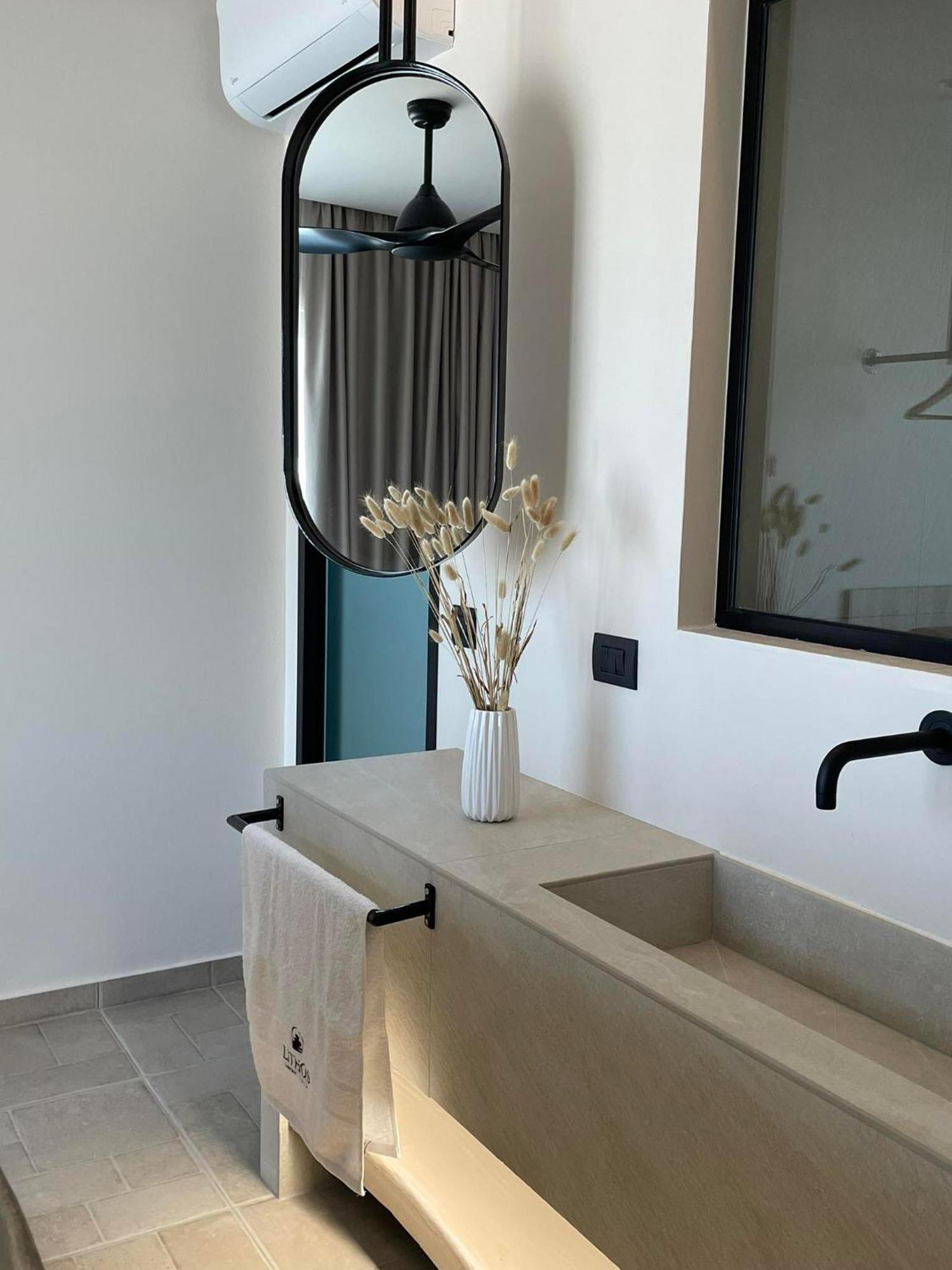 Lithos Luxury Villa 阿彻奇洛斯 外观 照片