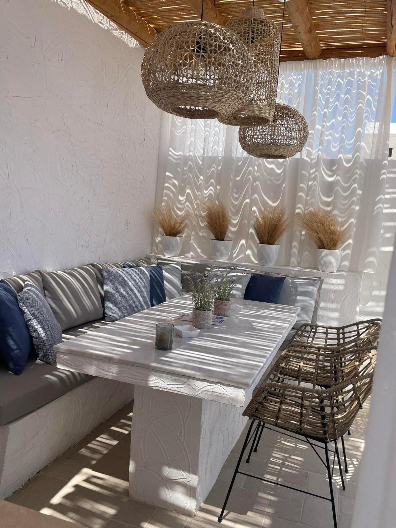 Lithos Luxury Villa 阿彻奇洛斯 外观 照片
