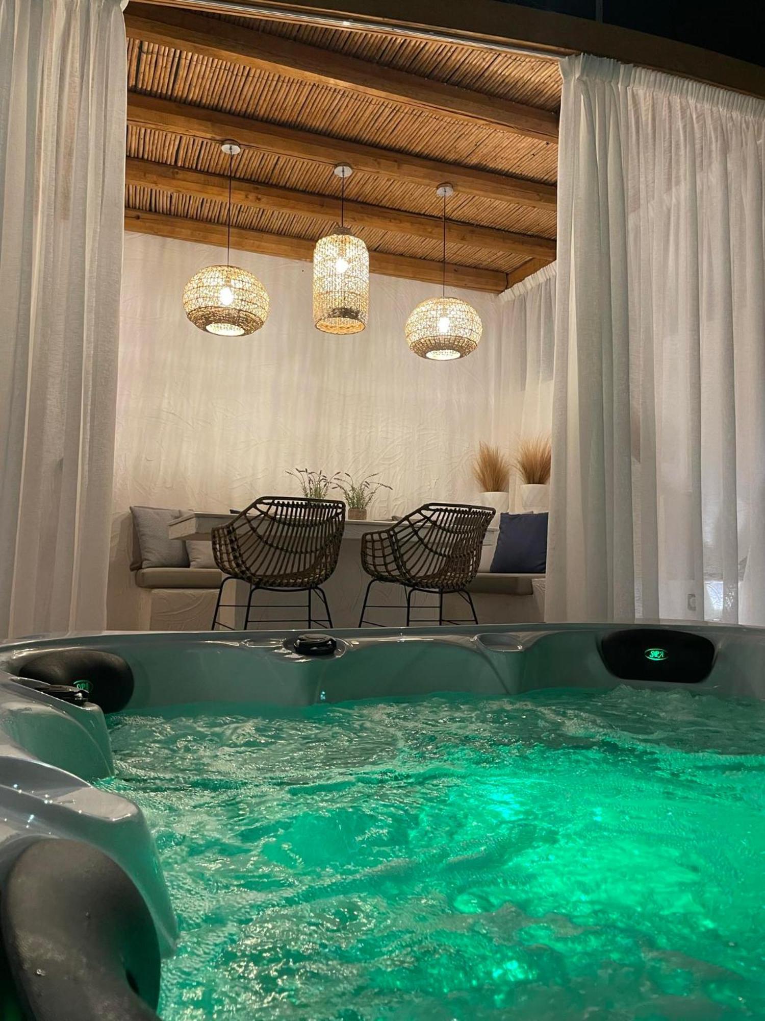 Lithos Luxury Villa 阿彻奇洛斯 外观 照片