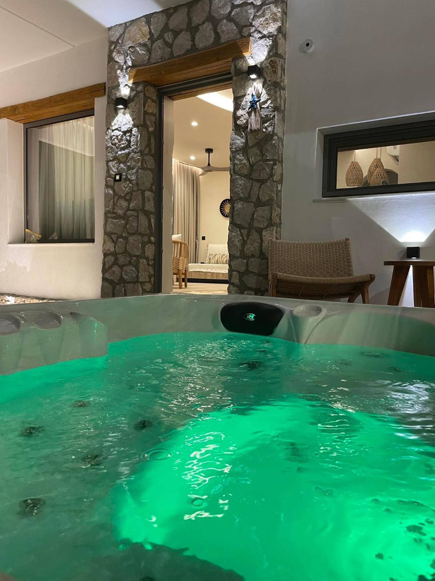 Lithos Luxury Villa 阿彻奇洛斯 外观 照片